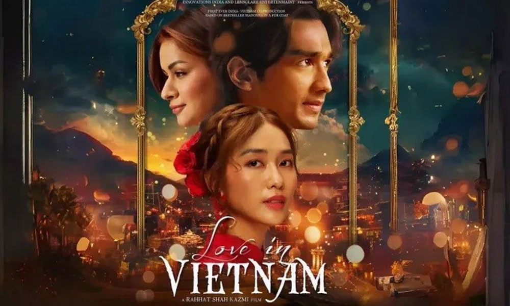 Romantic film "Love in Vietnam" premieres in India
